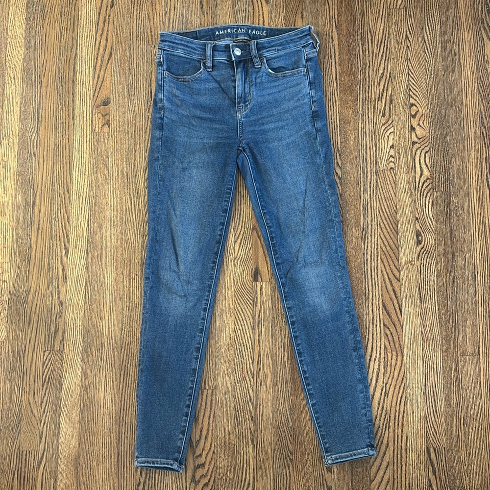 American Eagle Next Level Stretch High Rise Jegging | Size 0S